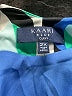 Kaari Blue 100% Polyester Blue Sleeveless Blouse Size 2X - photo 7
