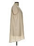 Chico's 100% Polyester Ivory Sleeveless Blouse Size Lg (2) - photo 4