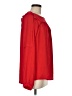 Ann Taylor LOFT 100% Polyester Red Long Sleeve Blouse Size M - photo 4