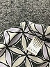 George Black Short Sleeve Blouse Size L - photo 8