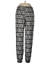 Ambiance Apparel Print Silver Casual Pants Size L - photo 1