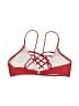 Unbranded Solid Red Swimsuit Top Size S - photo 2