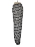 Ambiance Apparel Print Silver Casual Pants Size L - photo 5