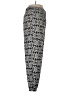 Ambiance Apparel Print Silver Casual Pants Size L - photo 4