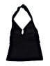 Lands' End Solid Black Swimsuit Top Size 6 - photo 2