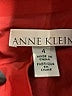 Anne Klein Red Blazer Size 4 - photo 6
