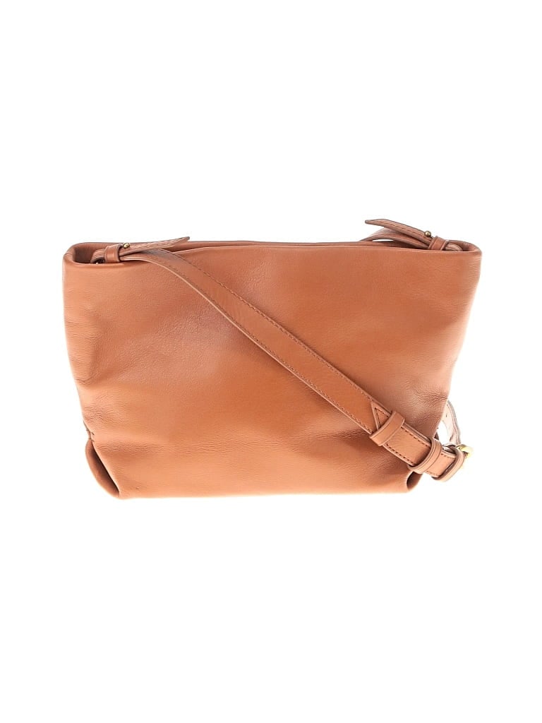 Pre-owned Jcrew Crossbody Bag In Brown