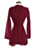 TOBI 100% Polyester Burgundy Cocktail Dress Size S (estimated) - photo 2