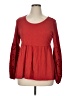 Torrid Red Long Sleeve Top Size 1X Plus (1) - photo 1