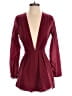 TOBI 100% Polyester Burgundy Cocktail Dress Size S (estimated) - photo 1