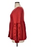 Torrid Red Long Sleeve Top Size 1X Plus (1) - photo 5