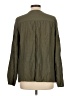 Nine West Green Long Sleeve Blouse Size L - photo 2