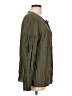 Nine West Green Long Sleeve Blouse Size L - photo 4