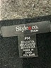 Style&Co Black Pullover Sweater Size M (petite) - photo 7