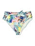 Unbranded Print Blue Swimsuit Bottoms Size XL - photo 1