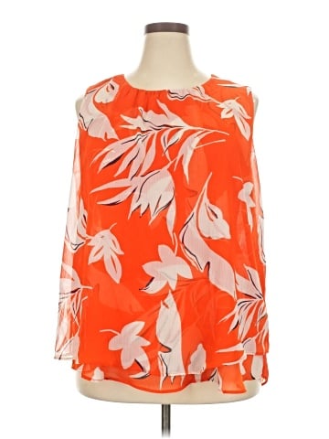 Cristina B. Sleeveless Blouse (view 1)