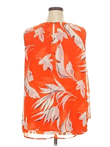 Cristina B. Sleeveless Blouse (view 2)
