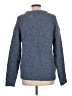 Joseph A. Tweed Blue Pullover Sweater Size L - photo 2