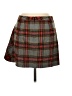 J.Crew 100% Wool Plaid Gray Wool Skirt Size 6 - photo 2