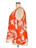 Cristina B. 100% Polyester Orange Sleeveless Blouse Size XXL - photo 5