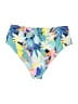 Unbranded Print Blue Swimsuit Bottoms Size XL - photo 2