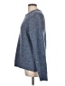 Joseph A. Tweed Blue Pullover Sweater Size L - photo 5