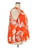 Cristina B. 100% Polyester Orange Sleeveless Blouse Size XXL - photo 4
