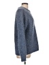 Joseph A. Tweed Blue Pullover Sweater Size L - photo 4