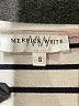 Assorted Brands Stripes White Casual Dress Size S - photo 7