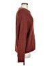 Universal Thread Solid Burgundy Pullover Sweater Size M - photo 4