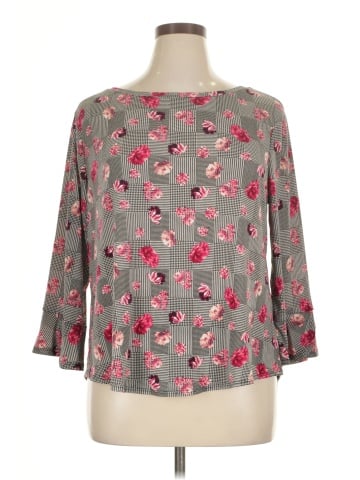 Elle 3/4 Sleeve Blouse (view 1)