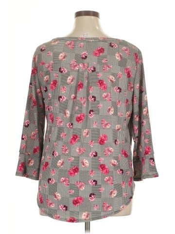 Elle 3/4 Sleeve Blouse (view 2)