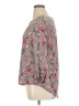 Elle Gray 3/4 Sleeve Blouse Size XL - photo 5
