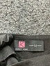 Kancy Kole Black Faux Leather Skirt Size M - photo 4