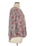Elle Gray 3/4 Sleeve Blouse Size XL - photo 4