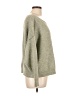 American Eagle Outfitters Gray Pullover Sweater Size L - photo 4