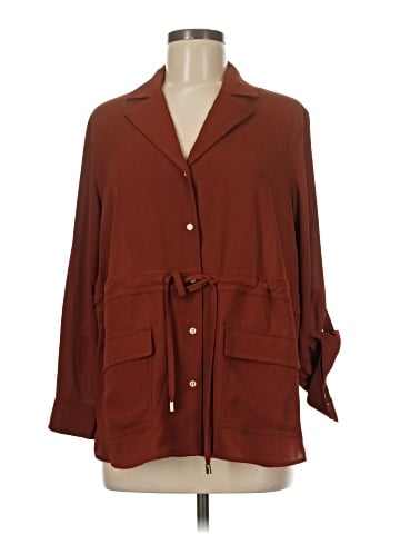 Investments 3/4 Sleeve Blouse (view 1)