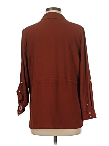 Investments 3/4 Sleeve Blouse (view 2)