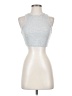 Zara Silver Tank Top Size S - photo 1