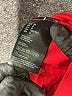 H&M 100% Polyester Solid Red Casual Dress Size 0 - photo 8