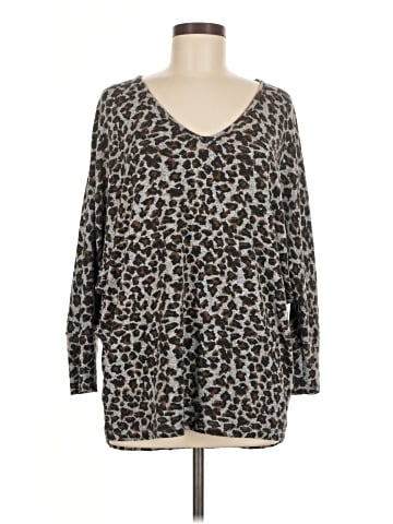 Long Tall Sally Long Sleeve Blouse (view 1)