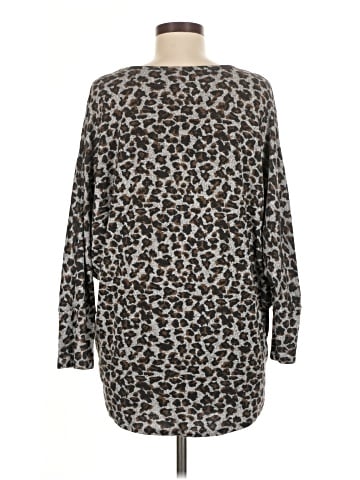 Long Tall Sally Long Sleeve Blouse (view 2)