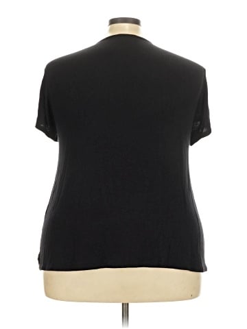 Espresso Short Sleeve Blouse (view 2)