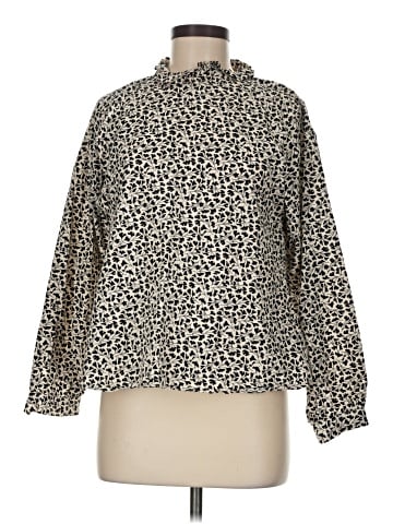 Vanessa Bruno Long Sleeve Blouse (view 1)