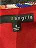 Sangria 100% Polyester Paisley Brown Casual Dress Size 2 - photo 7