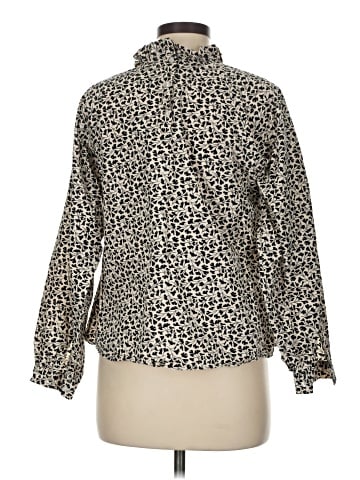 Vanessa Bruno Long Sleeve Blouse (view 2)