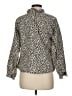 Vanessa Bruno Animal Print Ivory Long Sleeve Blouse Size EU 40 / US 10 - photo 2