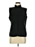 Karen Scott Sport 100% Polyester Black Vest Size M (petite) - photo 1