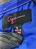 Aqua 100% Polyester Blue Cocktail Dress Size 8 - photo 3