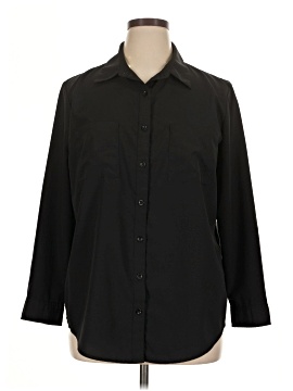 Faded Glory 3/4 Sleeve Blouse